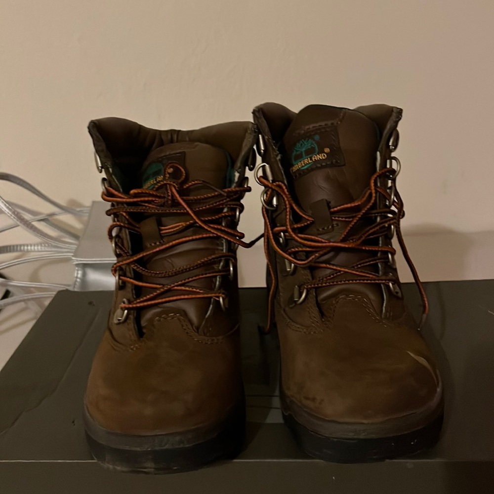 Beef & broccoli kids timberlands